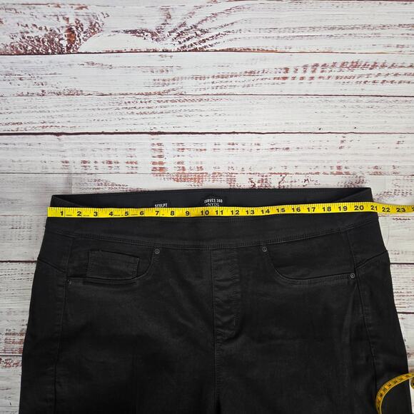NYDJ Sculpt Womens Black Pants 22 Curves 360 Stretch Pull on Casual Office Basic - Picture 11 of 14